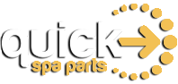 Quick spa parts logo - hot tubs spas for sale Indio