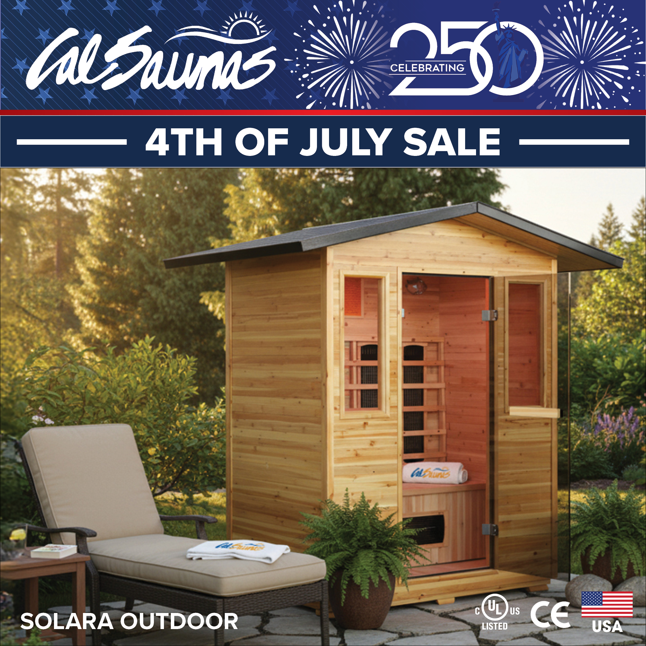 Calspas hot tub being used in a family setting - Indio