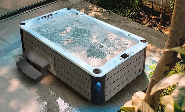 Deck Series Indio hot tubs for sale